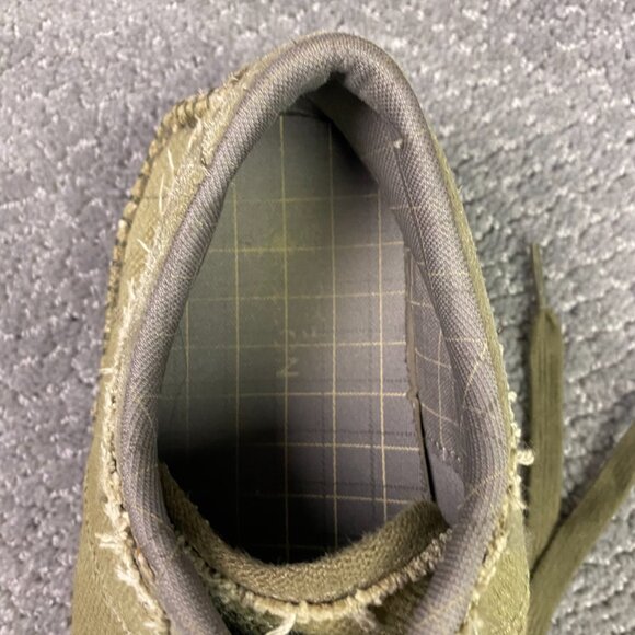 The North Face Hayden Canvas Lace Up Shoes Men's 10 Tan Cork Olive - Picture 11 of 12